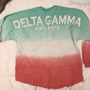 Delta Gamma spirit jersey